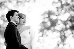 Reportage photo du mariage de Caroline et Daniel en Noir et blanc